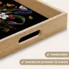 Lente - Bloemen - Klassiek - Vaas Dienblad Rechthoek middel -USP_HandgreepNL
