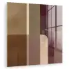 Vlakken - Abstract - Bordeaux - Lijnen plexiglas 5mm klein -zzzproduct_nieuw
