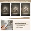Toekan - Vogels - Bloemen - Jungle Light Box met kabel (Tafellamp) klein -USP_dimbaarNL