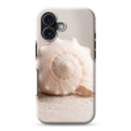 Schelp - Detail - Beige Toughcase MagSafe Apple iPhone 17 klein -3d