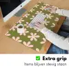 Bloem - Modern - Groen Muismat XXL klein 681 -sfeer3
