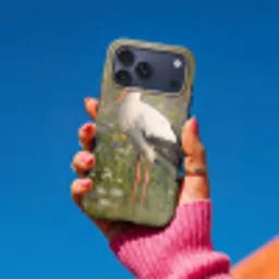 Ooienvaar - Bloemen - Weide - Kleurrijk Toughcase MagSafe Apple iPhone 17 Pro Max klein -Sfeer1V