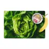 Groente - Sla - Groen Placemat vinyl groot -zzzproduct_Kitchenyeah-website