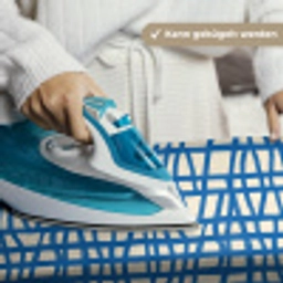 Ruitpatroon - Blauw - Crème Wandkleed katoen klein 269 -tsfeer9_DE