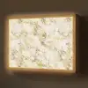 Warm - Gouden - Marmer - Patroon Light Box met batterij (Wandlamp) middel 907 -z3d_website