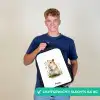 Dier - Natuur - Hamster Rugzak - Zwart middel -sfeer7_NL