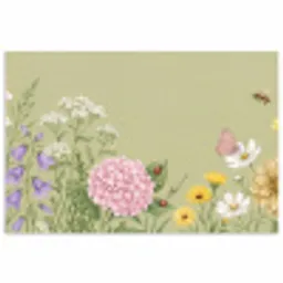 Botanisch - Bloemen - Kleurrijk poster papier klein -3d