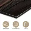 Hout - Grillige nerven aluminium wit klein -closeup_NL