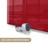Minimalistisch - Lijnillustratie - Rood plexiglas 5mm klein -zzsysteem_NL