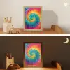 Regenboogkleuren - Tie dye - Light Box met kabel klein -sfeer3_kind