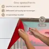 Doorkijk - Strand - Palmboom - Tropisch keuken achterwand spatscherm klein -spatscherm_NL