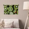Kiwi - Fruit - Groen Wandkleed katoen klein -sfeer4