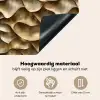 Abstract - Antiek - Goud Inductie beschemer met haakjes klein 777 -ky-onderkant-nl