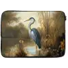 Reiger - Water - Planten laptophoes neopreen klein -zkaufland3dotto