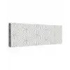 Lijn - Design - Geometrie - Patroon canvas 2cm klein 828 -z3d