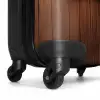 Een aap achter houten muur NBS - Handbagage koffer - Kinderen Unisex middel -wiel