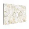 Marmer - Wit - Expressief - Goudaccenten Tuinposter op houten frame 2 cm dik klein 845 -3d