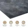 Winter - Hulst - Kerst - Beton poster papier klein -closeup_NL