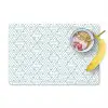Patroon - Lijn - Design - Groen Placemat vinyl groot 368 -zzzproduct_Kitchenyeah-website