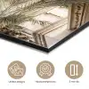 Gebouw - Palmbomen - Beige - Zon aluminium wit klein -closeup_NL