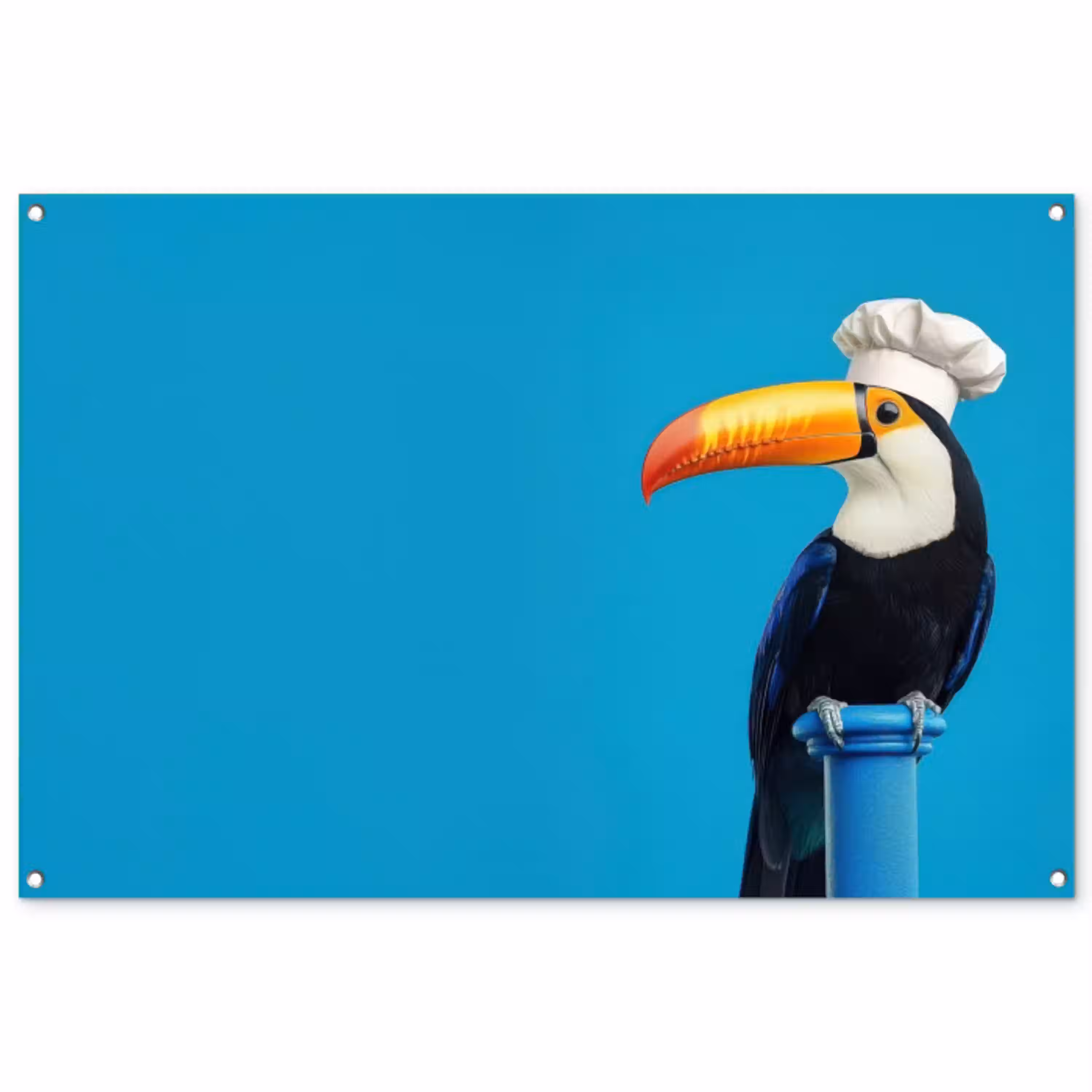 tucan-3-2-gigapixel-standard-v2-6x tuinposter los doek groot -3d