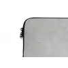 Grijs - Beton - Neutraal laptophoes neopreen klein 279 -detail