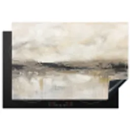 Landschap - Horizon - Natuur - Abstract - Neutraal Inductie beschermer vinyl 3mm klein -3d