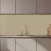 Zandkleur - Korrelige structuur - Beton keuken achterwand 2 middel 871 zz_3dshopping