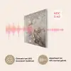 Amandelbloesem - Kunst - Van Gogh - Beige - Abstract PET vilt klein -USP_NL