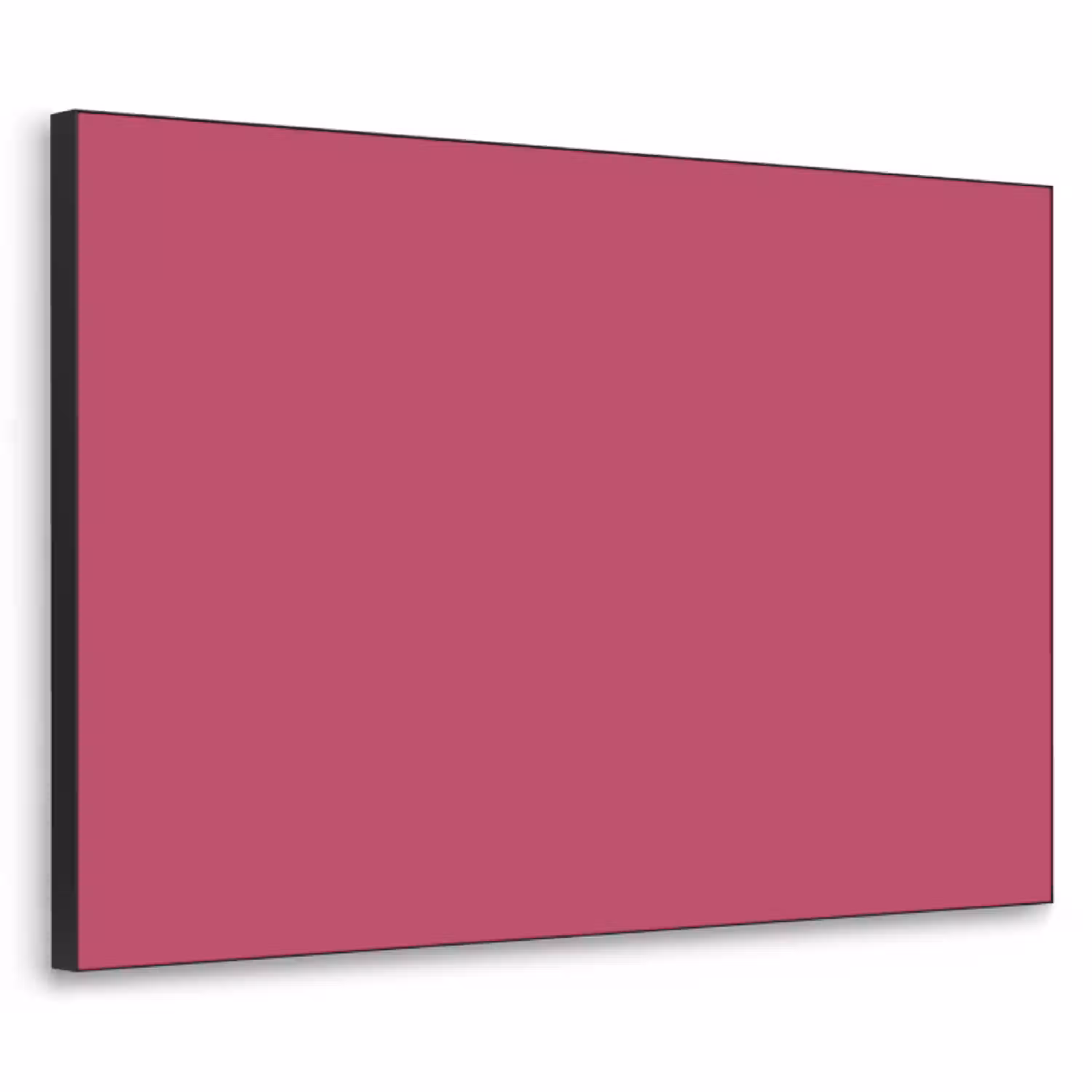 Deep - Berry - Rood Textielframe zwart klein 947 -3d