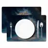 Levensboom - Nacht - Donker - Blauw Placemat vinyl groot -zzsfeer2_Kitchenyeah-website