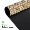 Elegant - Antiek - Kleurrijk Muismat XXL klein 681 -sfeer2