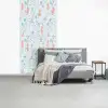Tropisch - Vogels - Ananas fotobehang vinyl groot 64 -slaapkamer