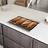 Brood - Bakken - Bakplaat Inductie beschermer vinyl 3mm klein -sfeer8