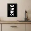 Kerst - Quotes - Xmas - Zwart - Feestdagen KitchenYeah - Keuken - Fotolijst klein -sfeer2