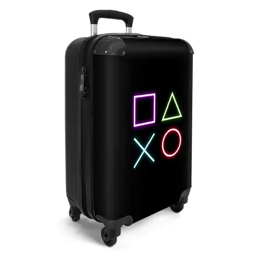 Game On NBS - Handbagage koffer - Unisex middel -productfoto_3d