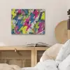 Bliksemschichten - Patroon - Marmer - Kleuren PET vilt klein -sfeer3