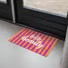 Modern - Hello - Oranje Deurmat klein -sfeer2