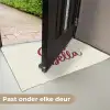 Ciao bella - Rood - Wit - Minimalistisch Deurmat klein -USP_NL