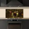 De Nachtwacht - Rembrandt van Rijn keuken achterwand spatscherm middel -sfeer1