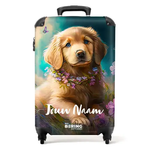 Sammy Snuit NBS - Handbagage koffer - Kinderen Unisex middel -productfoto_recht