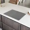 Grind en Grijs Inductie beschermer vinyl 3mm klein -sfeer8