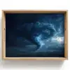 Tornado - Duister - Wolken Dienblad Rechthoek middel -z3d_shopping
