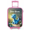 Branco Brontosaurus Kinderkoffer - Roze klein -zz3dotto