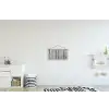 Hout - Planken - Verweerd textielposter latten blank klein -kinderkamer