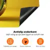 Avocado - Discobal - Geel - Glitter Inductie beschermer vinyl 3mm klein -zzzzzzz-td-onderkant