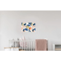 Bloemen - Botanisch - Kleurrijk Muursticker klein 286 -kinderkamer