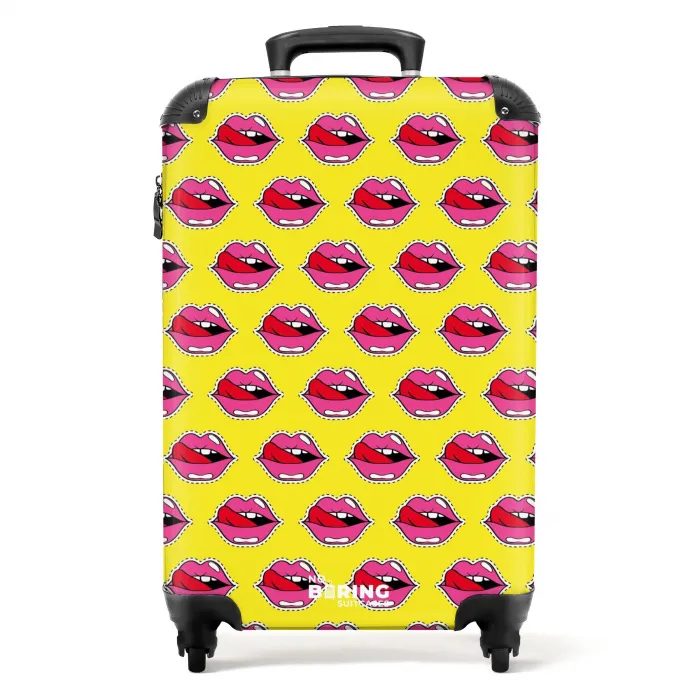 93 NBS - Handbagage koffer - Unisex middel -productfoto_recht