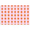 Zon - Motief - Roze poster papier klein 62 -3d