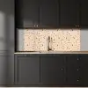 Terrazzo -  Patroon - Kleurrijk - Steen keuken achterwand 2 middel 871 -sfeer1